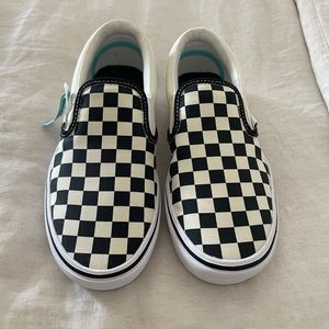 Vans Checkerboard Slip Ons - Size 6.0 Mens/ 7.5 Womens